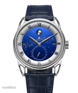 DeBethune DB25 Perpetual Sky titanium watch