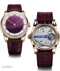 DeBethune DB25xs Starry Varius Rose Gold Watch