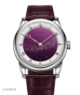 DeBethune DB25xs Starry Varius Titanium Watch