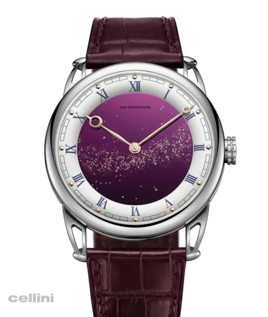DeBethune DB25xs Starry Varius Titanium Watch