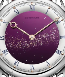 DeBethune DB25xs Starry Varius Titanium Watch