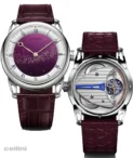 DeBethune DB25xs Starry Varius Titanium Watch