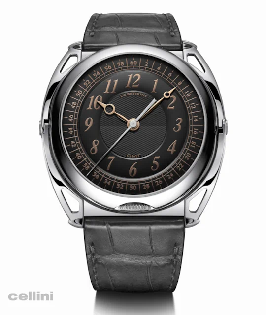 DeBethune DB Kind of Two - Jumping GMT Watch