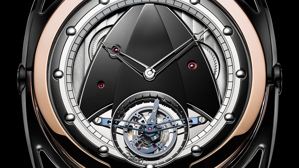 De Bethune Strikes Black Gold with the DB28T