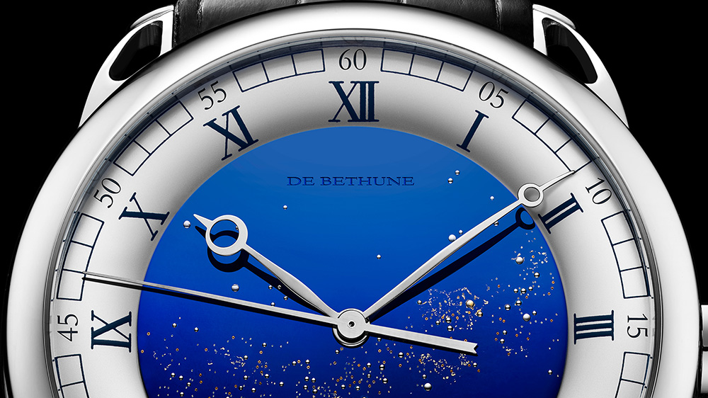 See Live Pics of the DB25 Starry Varius Chronomètre Tourbillon