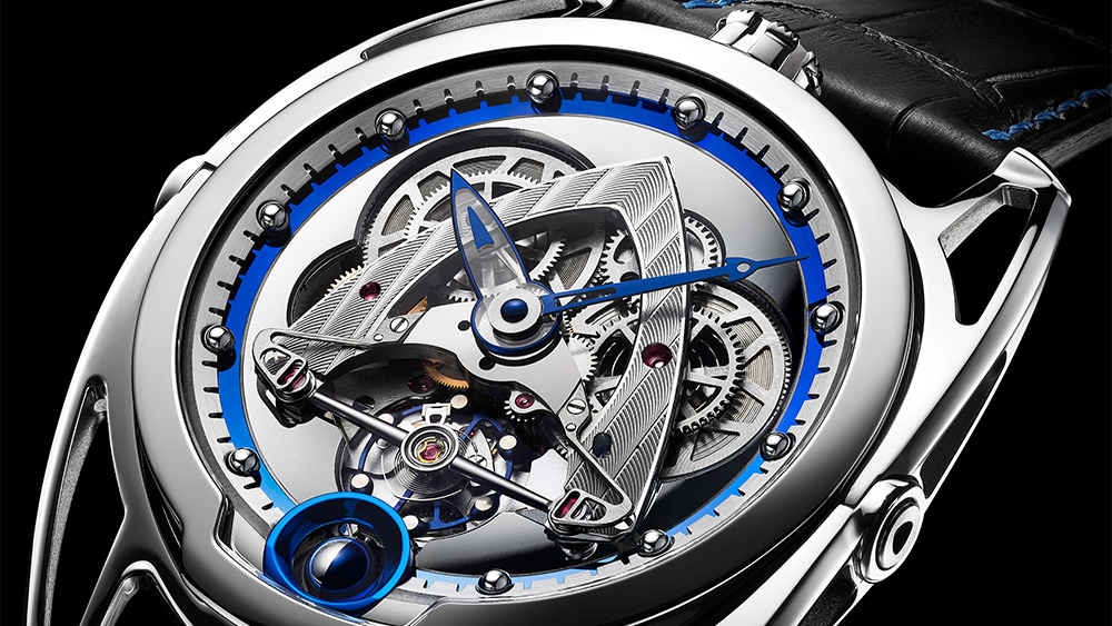 De Bethune Rolls on with the DB28 Steel Wheels