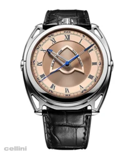 De Bethune DB27 Titan Hawk Salmon Dial titanium Watch
