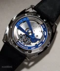 De Bethune DB27 Titan Hawk Salmon Dial titanium Watch