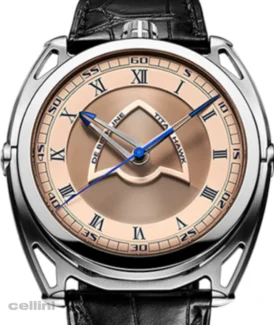 De Bethune DB27 Titan Hawk Salmon Dial titanium Watch