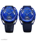 Debethune DB28xs Kind of Blue Tourbillon Titanium Watch