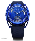 Debethune DB28xs Kind of Blue Tourbillon Titanium Watch