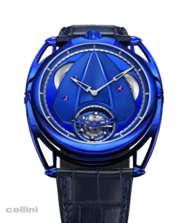 Debethune DB28xs Kind of Blue Tourbillon Titanium Watch