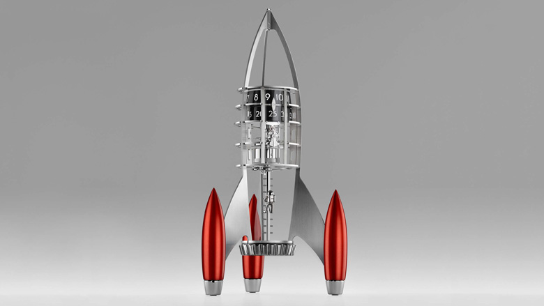 Destination Moon Red by MB&F and L'Epée