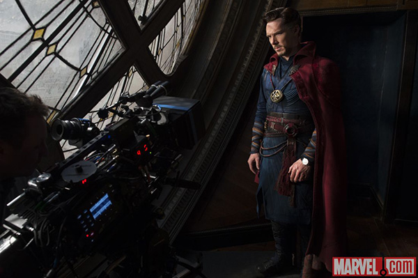 Jaeger-LeCoultre Plays a Role in the New Film Dr. Strange