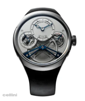 Dominique Renaund Pulse60 Grey Titanium Watch