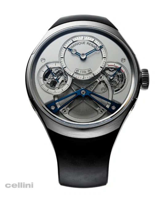 Dominique Renaund Pulse60 Grey Titanium Watch