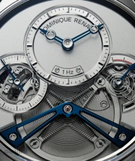 Dominique Renaund Pulse60 Grey Titanium Watch
