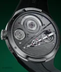 Dominique Renaund Pulse60 Grey Titanium Watch