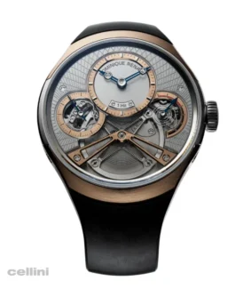 Dominique Renaund Pulse60 Gold and Titanium Watch