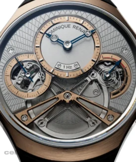 Dominique Renaund Pulse60 Gold and Titanium Watch