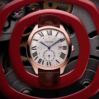 Cartier Follows Its Inner Drive