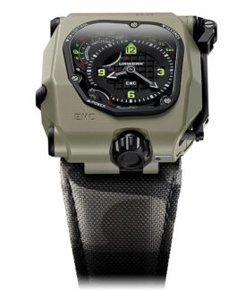 Urwerk EMC Time Hunter Desert Sage