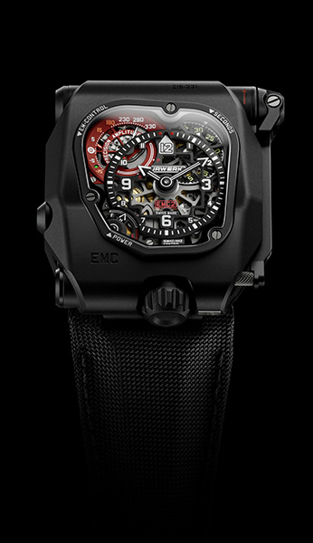 Urwerk Unveils the EMC Time Hunter X-Ray