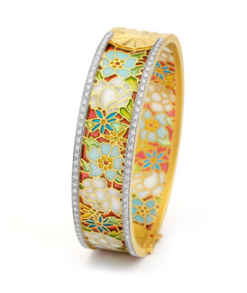 Flower Garland Bracelet
