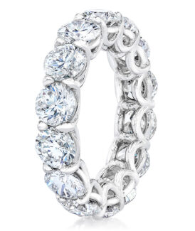 Round Brilliant Diamond Eternity Band – Special Order