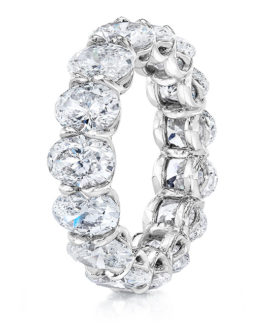Oval-Cut Diamond Eternity Band – Special Order