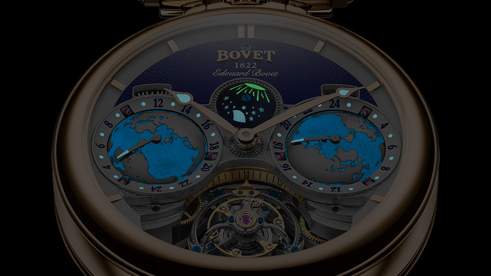 Learn More: Edouard Bovet Tourbillon