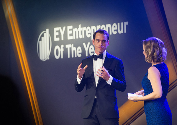 H. Moser Congratulates Swiss Winners of Entrepreneur of the Year