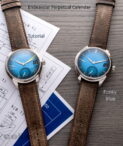 HM Endeavour Perpetual Calendar Funky Blue