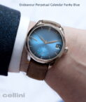 HM Endeavour Perpetual Calendar Funky Blue