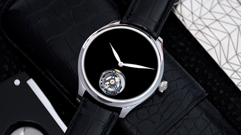 Endeavour Tourbillon Concept Vantablack