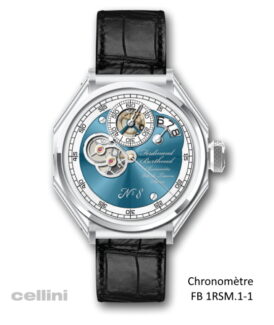 FB Chronomètre FB 1RSM.1-1 WG IceBlue