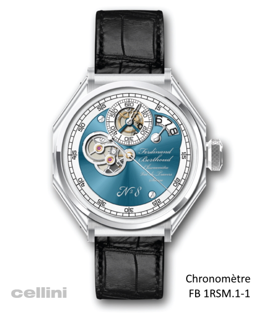 FB Chronomètre FB 1RSM.1-1 WG IceBlue