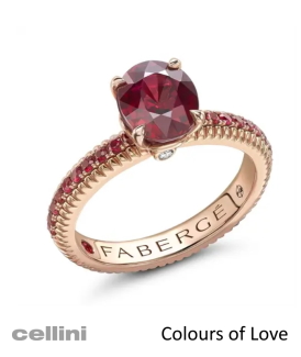 Fabergé Colours of love RG Ruby