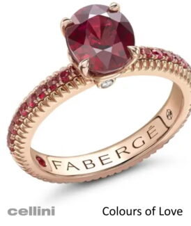 Fabergé Colours of love RG Ruby