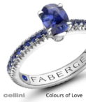 Fabergé Colours of love WG Sap 646-7