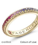 Fabergé Colours of love YG Multi