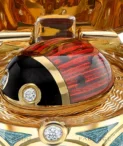 Fabergé Heritage - Guilloché Enamel Ladybird Surprise Locket
