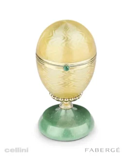 Fabergé Heritage Limited Edition Guilloché Enamel Cactus Surprise Egg