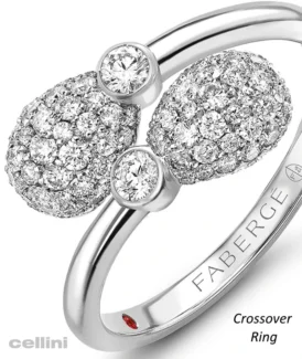Fabergé-Ring Crossover Ring 1165RG 2106