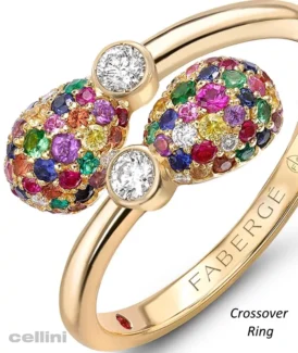 Fabergé-Ring Crossover Ring 1165RG 2107