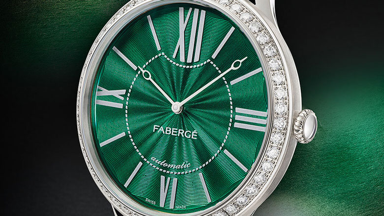 Faberge Flirt Green