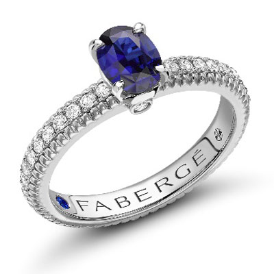 Faberge Color of Love Rings