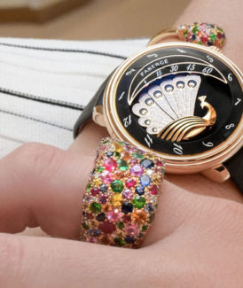 Faberge Compliquee Peacock