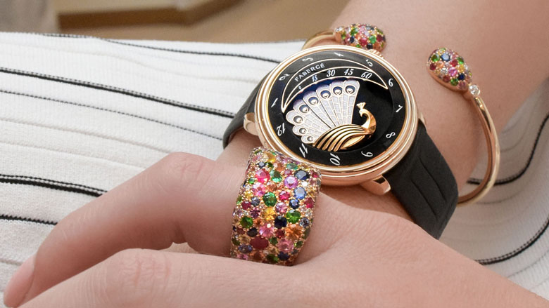 Faberge Compliquee Peacock