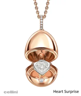 Fabergé Heart Surprise Locket